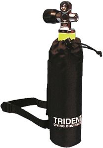 Canvas Pony Bottle Bag for 6 Cu Ft with Velcro Tank Strap