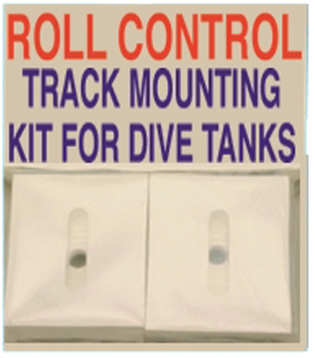 Roll Control Rail Mounting Kit