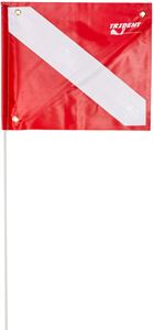 Dive Flag 14x16 with Stiffener and Pole