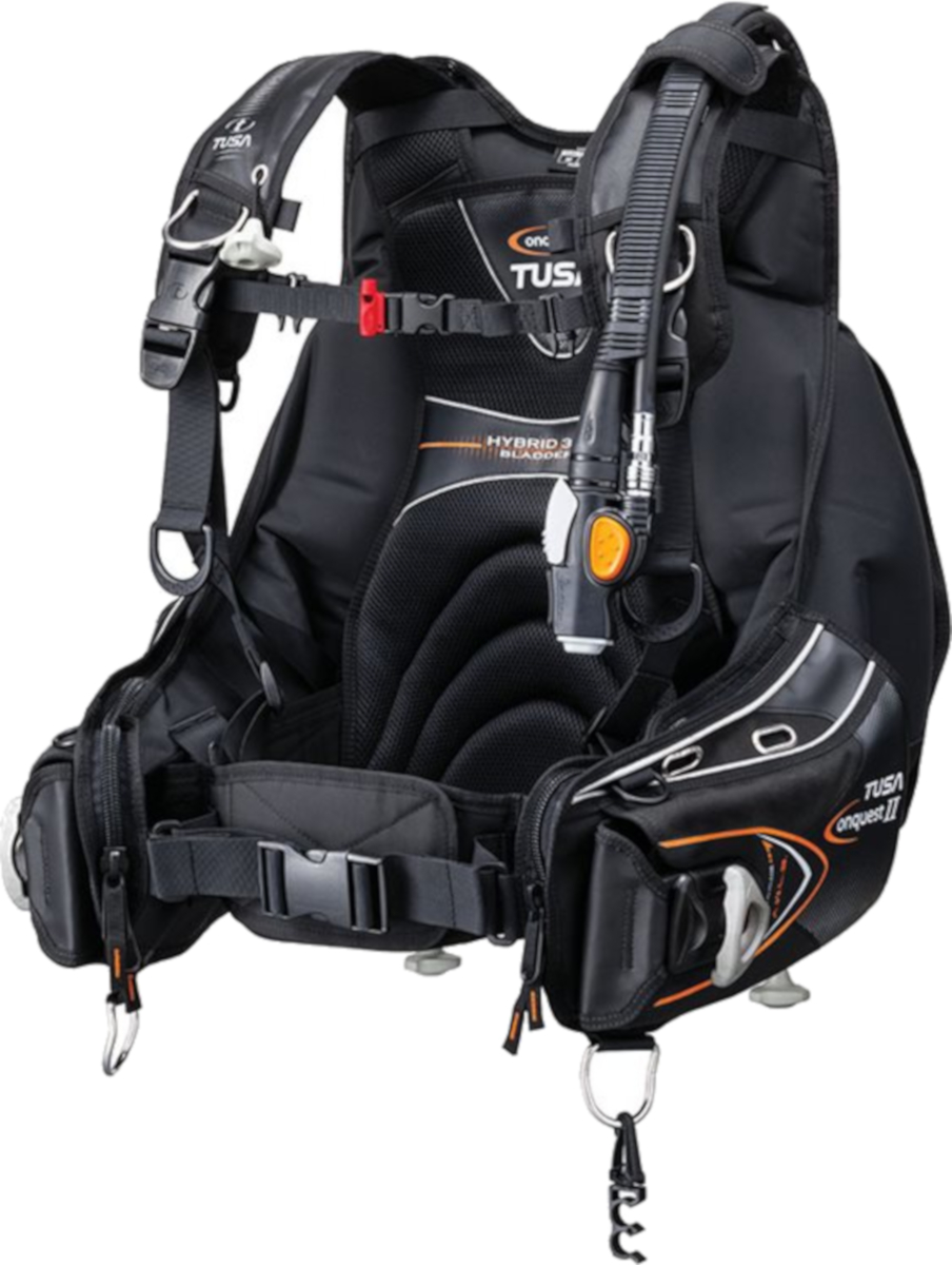 TUSA Conquest II BCJ With Duo Air 2