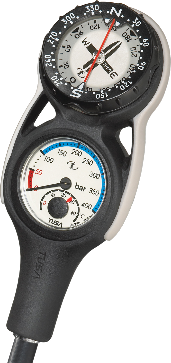 TUSA Compass Pressure Gauge Analog Console