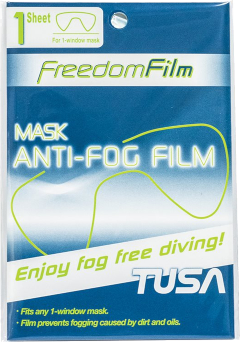 TUSA TA-0801 Freedom Anti-Fog Film for One Window Mask