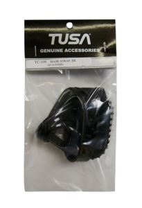 Tusa Black Mask Strap for M-16