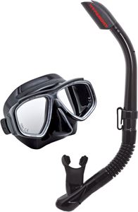 TUSA Splendive Adult Mask and Snorkel Combo