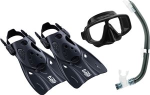 TUSA Sport Platina Mask Snorkel Fin Set