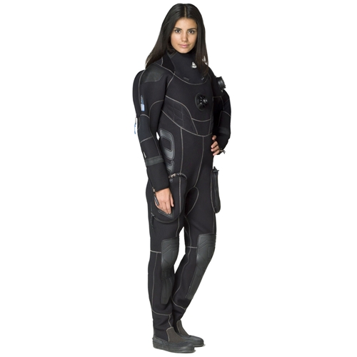 Waterproof D10PRO ISS Women&#39;s Neoprene Drysuit