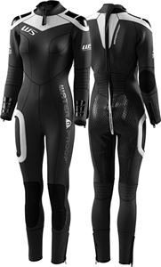 Waterproof Women&#39;s W5 3.5MM Back-Zip Fullsuit
