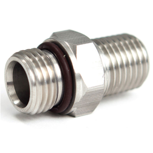 XS Scuba Stainless Adapter 9/16&quot;-18 Male to 1/4&quot; Male NPT