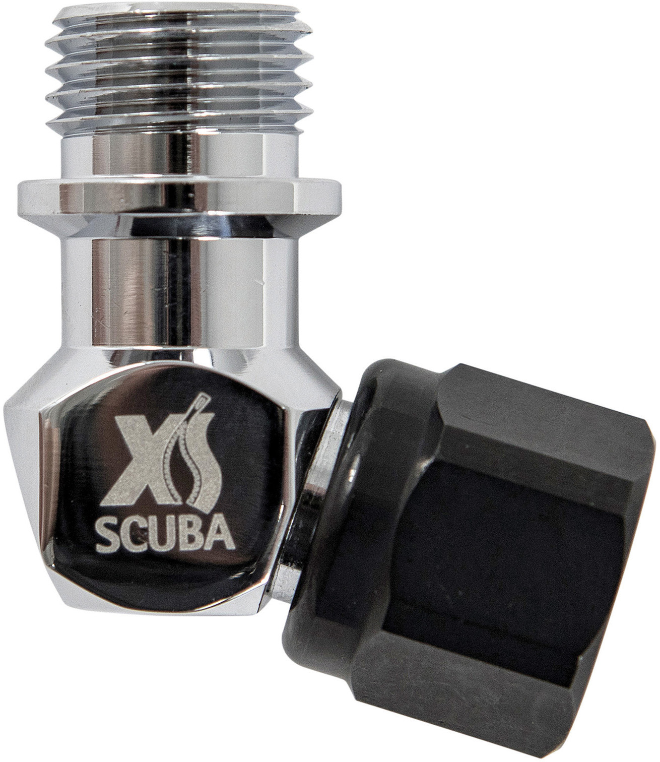 XS Scuba 110&#186; Second Stage Regulator Adapter