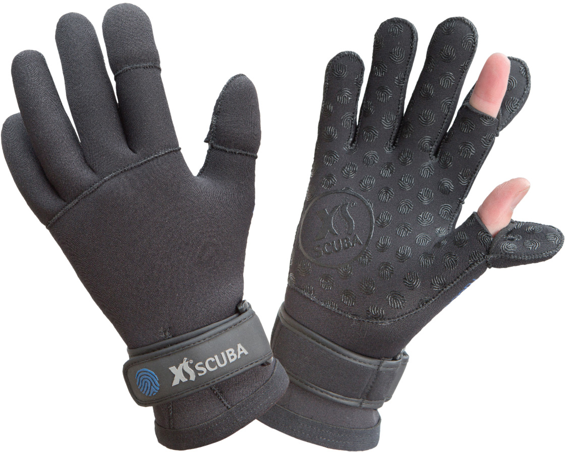 XS Scuba Touch Glove