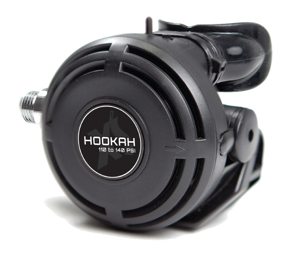 XS Scuba Hookah 2nd Stage 50 to 80 PSI