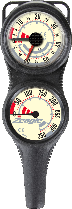 Zeagle Combo 2 Metric Gauge