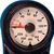 Trident Slim Line Metric Pressure and Depth Gauge Console with Compass
