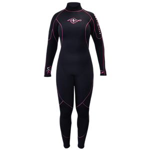 Aqua Lung 3mm Women&#39;s Back - Zip AquaFlex Jumpsuit