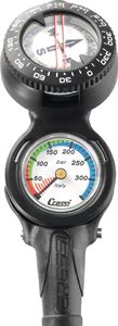 Cressi Console CP2 Compass and Pressure Gauge