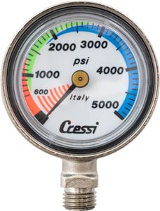 Cressi Pressure Gauge Module PSI
