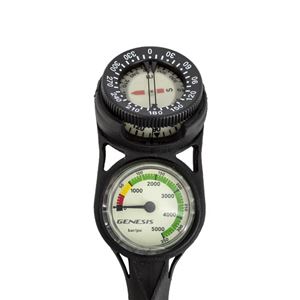 Genesis Pressure Gauge with Compass Console