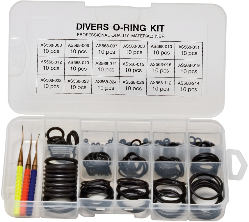 Innovative Viton O-Ring Kit 140 Pieces