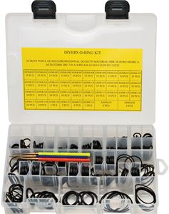 Innovative Shop O-Ring Kit 450 Pieces