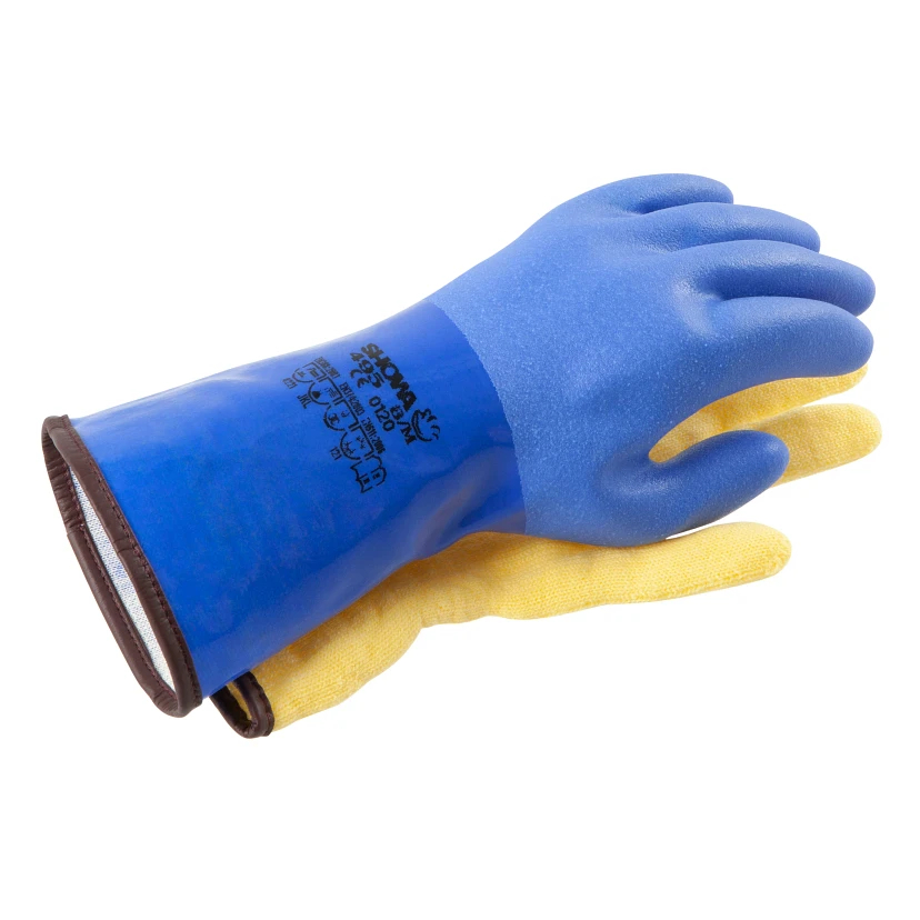 ScubaPro Blue Dry Glove with Liner