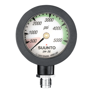 Suunto SM-36 Tank Pressure Gauge 4000 without Hose and Sleeve