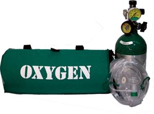 Trident M7 Oxygen Cylinder Soft Kit