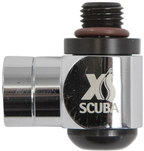 XS Scuba Swivel LP One Port Adapter