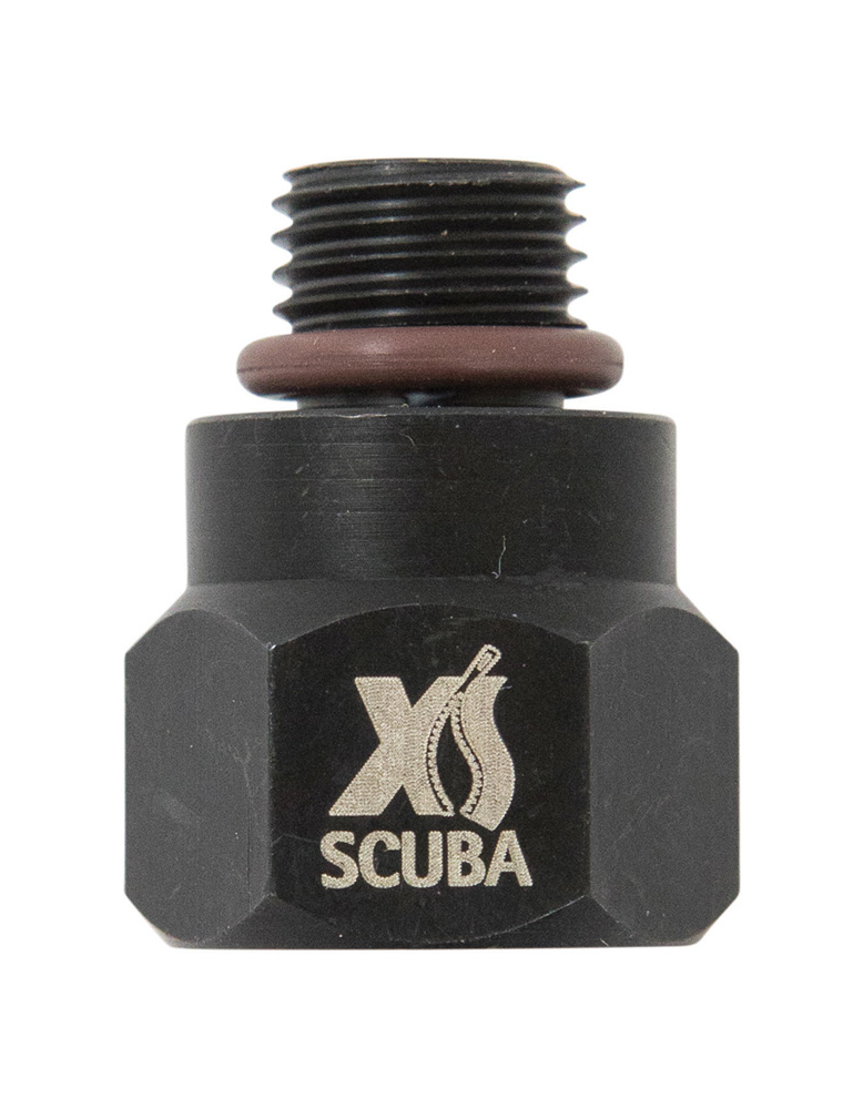 XS Scuba 1/2in Male x 3/8in Female LP Port Adapter
