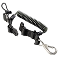 IST SP7A-1 Stainless Wire-Reinforced Coil Lanyard