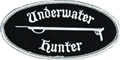 Innovative Emroidered Underwater Hunter Patch