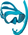 Cressi ZS1 and Corsica Mask and Snorkel Combo