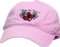 Innovative Pink with Hibiscus Moray Cap