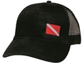 Innovative Dive Flag Mesh Back Hat