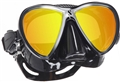 ScubaPro Synergy Trufit Mirrored Twin Lens Mask