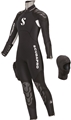 Scubapro NovaScotia Womens 7.5mm Semi-Dry Wetsuit with Hood