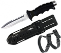 Scuba Max KN-601 420 HD Stainless Steel Full Size Dive Knife