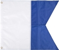 Nylon Alpha Flag 20 x 24in