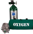 Trident Jumbo D Oxygen Cylinder Soft Kit