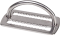 Trident Stainless Steel Weight Keeper with D Ring