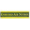 Trident Enriched Air Nitrox Pony Bottle Sticker