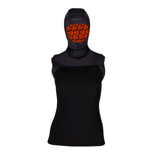 Apeks Women&#39;s Thermiq Hooded Vest