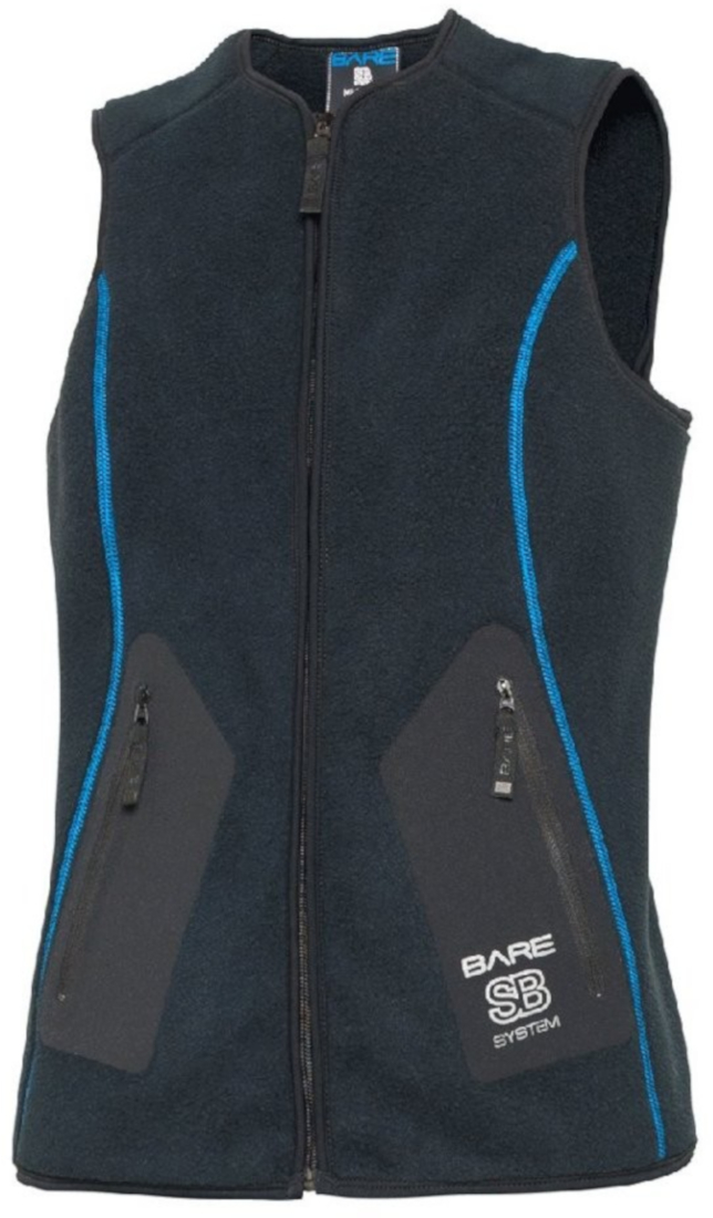 Bare SB System Womens Mid Layer Vest