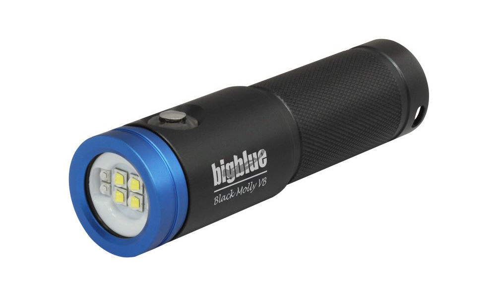 Bigblue AL2600XWP 2600-Lumen Extra-Wide Beam with Blue &amp; Red Light