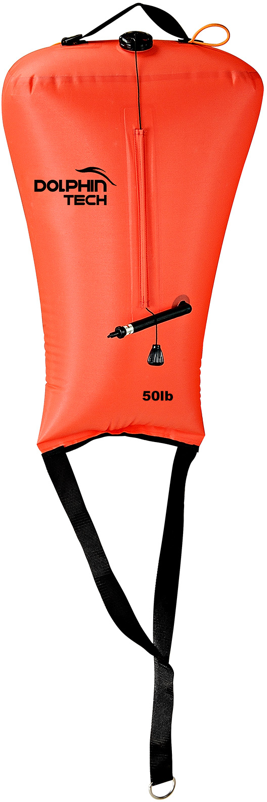 Dolphin Tech By IST 50lb Lift Bag w/210D TPU Coated Nylon