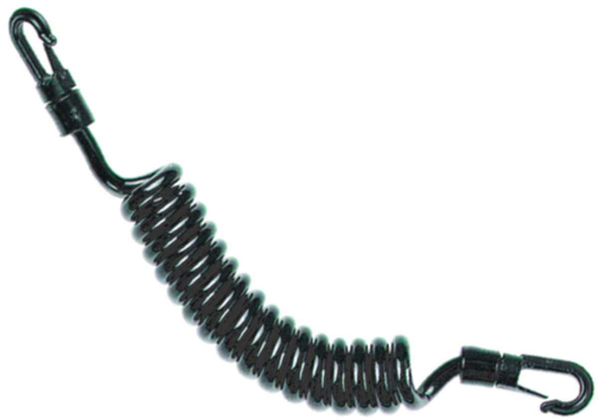 Innovative Colored Coil Lanyard