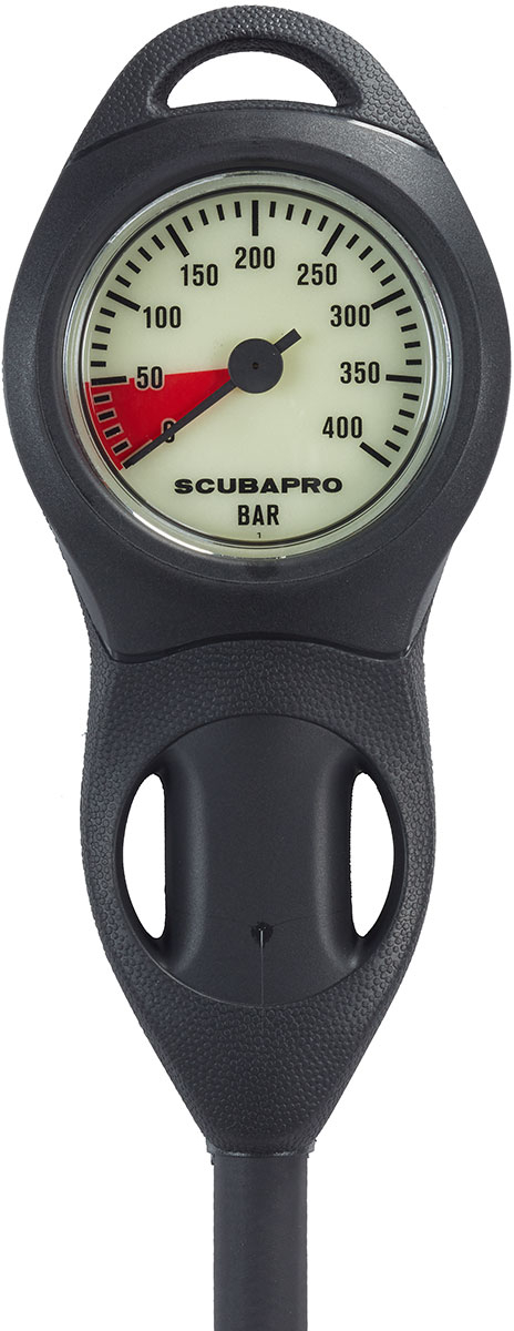 ScubaPro U-Line BAR Pressure Gauge