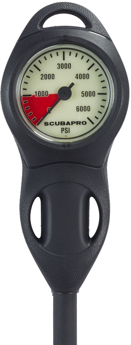 ScubaPro U-Line Pressure Gauge