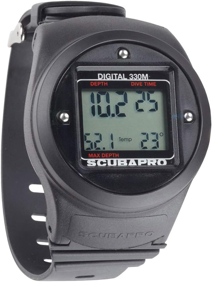 ScubaPro Wrist Mount Imperial Digital Depth Gauge