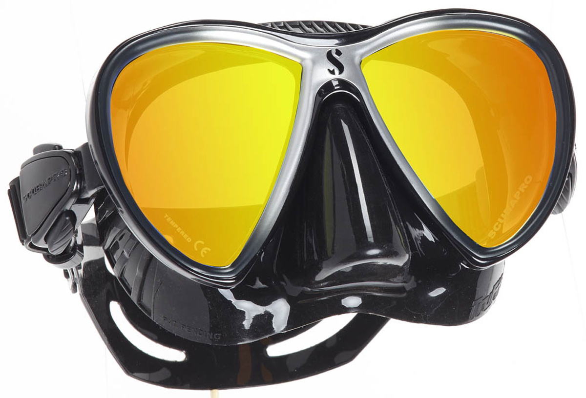 ScubaPro Synergy Trufit Mirrored Twin Lens Mask