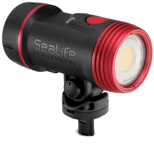 SeaLife Sea Dragon 2500F COB LED UW Photo-Video-Dive Light Head